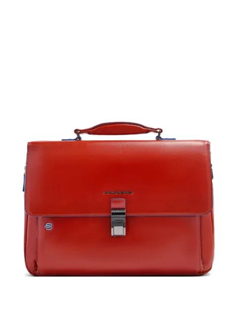expandable briefcase by PIQUADRO