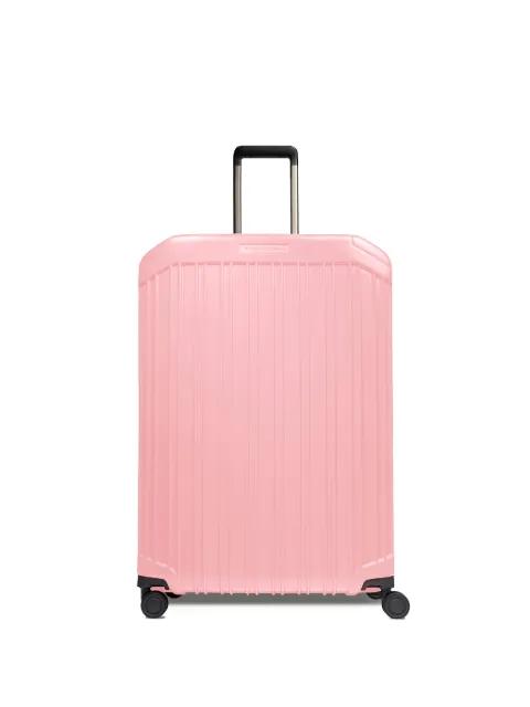 expandable four-wheel suitcase by PIQUADRO