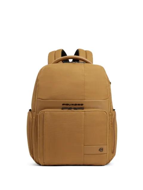 expandable laptop backpack by PIQUADRO