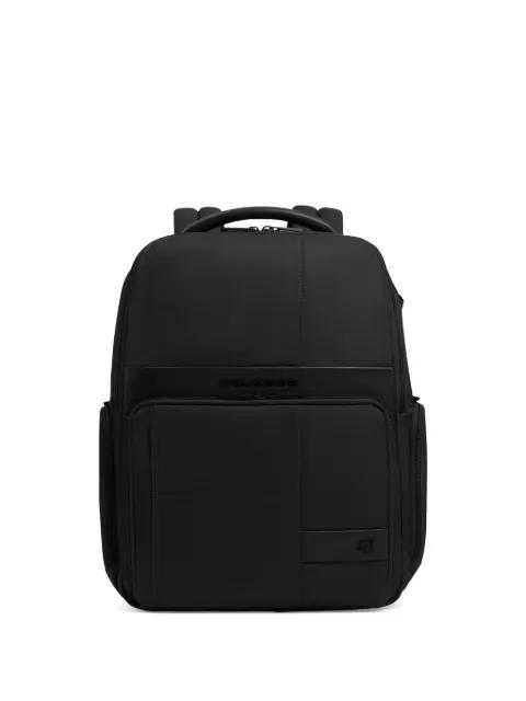 expandable laptop backpack by PIQUADRO