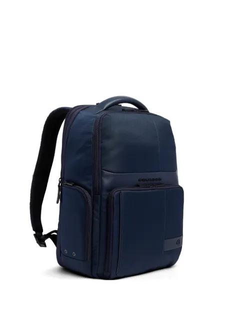 expandable laptop backpack by PIQUADRO