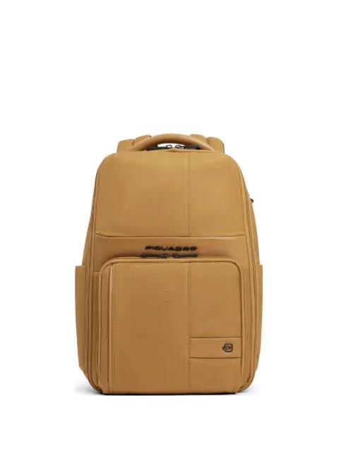expandable laptop backpack by PIQUADRO