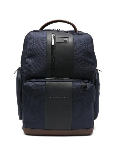fast-check laptop backpack by PIQUADRO