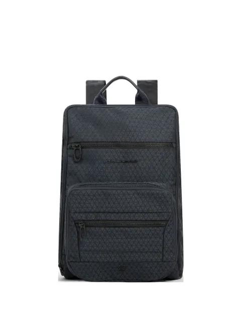 foldable expandable backpack by PIQUADRO
