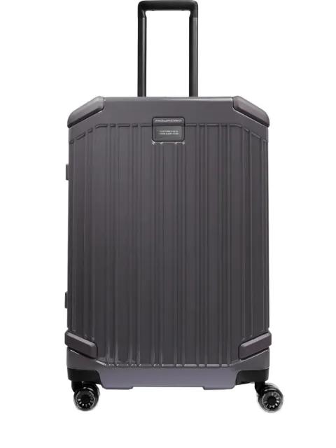 four-wheel suitcase by PIQUADRO