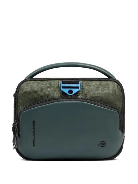 handle zip crossbody bag by PIQUADRO