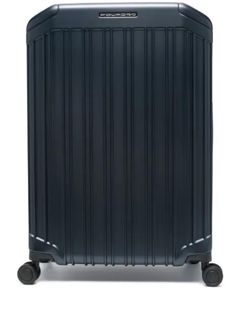 hard-case rolling luggage by PIQUADRO