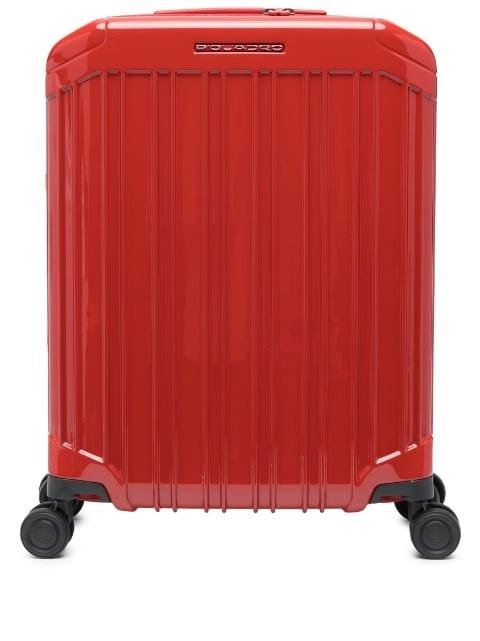 hardside spinner cabin suitcase by PIQUADRO