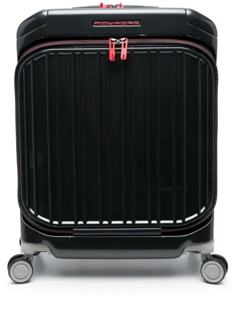 hardside spinner cabin suitcase by PIQUADRO