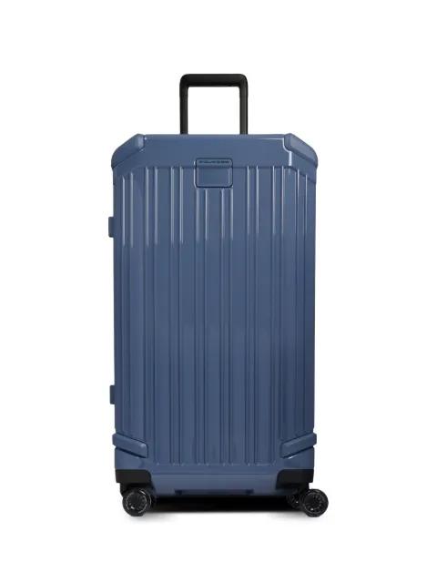 hardside trunk suitcase by PIQUADRO