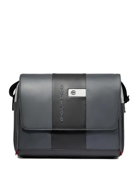 laptop messenger bag by PIQUADRO