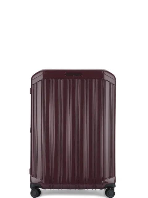 large 4-wheel suitcase by PIQUADRO