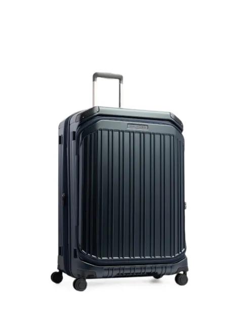 large expandable four-wheel suitcase by PIQUADRO