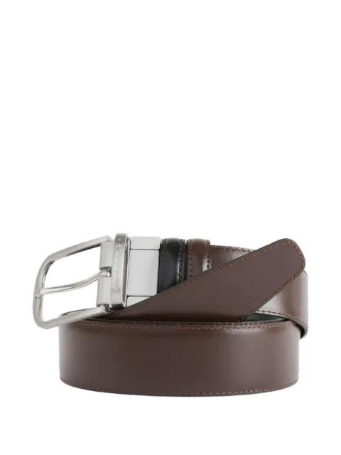 leather belt by PIQUADRO