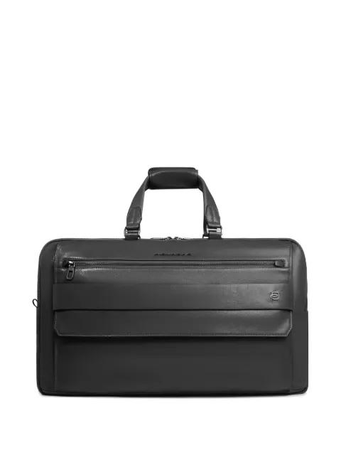 leather duffel bag by PIQUADRO