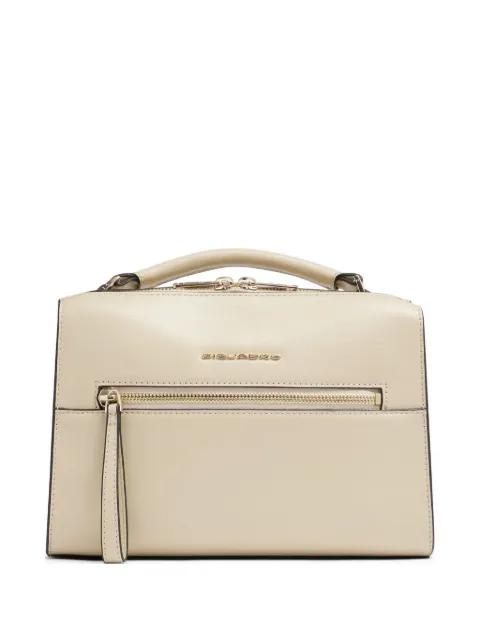 leather iPad® mini bag by PIQUADRO