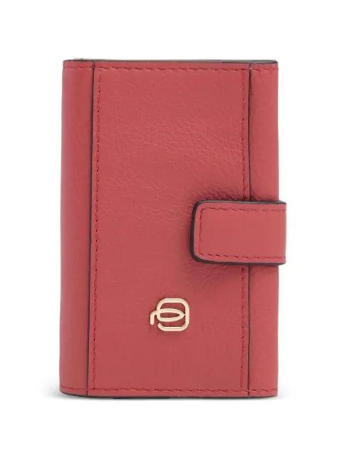 leather pop-up cardholder by PIQUADRO