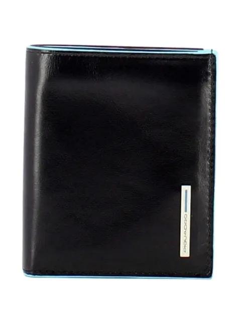 leather trimmed wallet by PIQUADRO