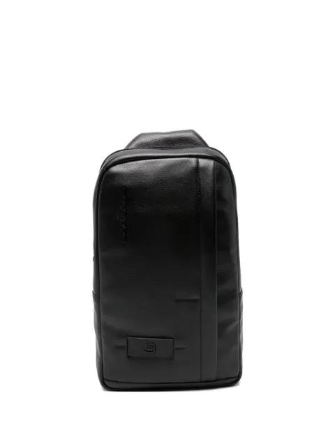 lobo-patch backpack by PIQUADRO