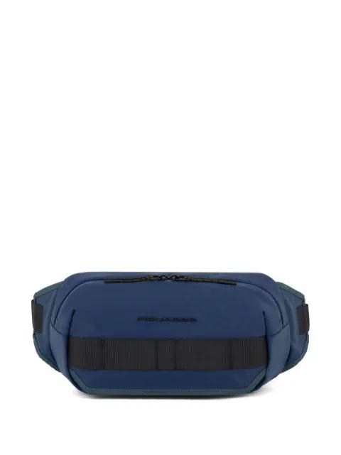 logo-appliqué belt bag by PIQUADRO