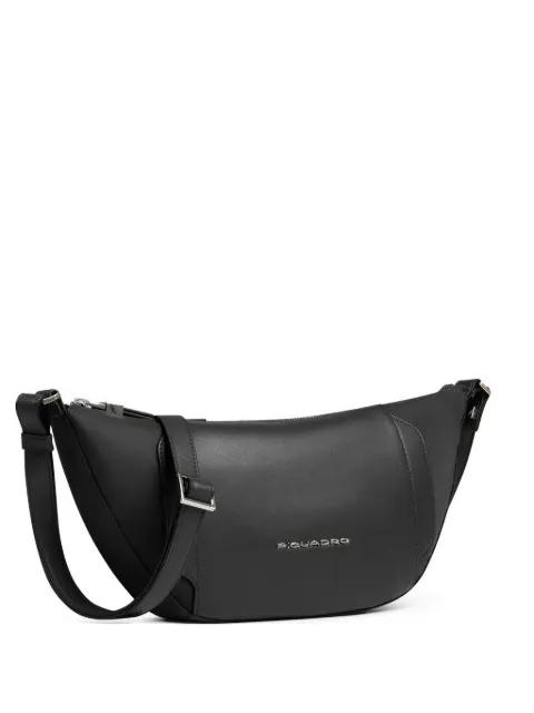 logo-lettering belt bag by PIQUADRO