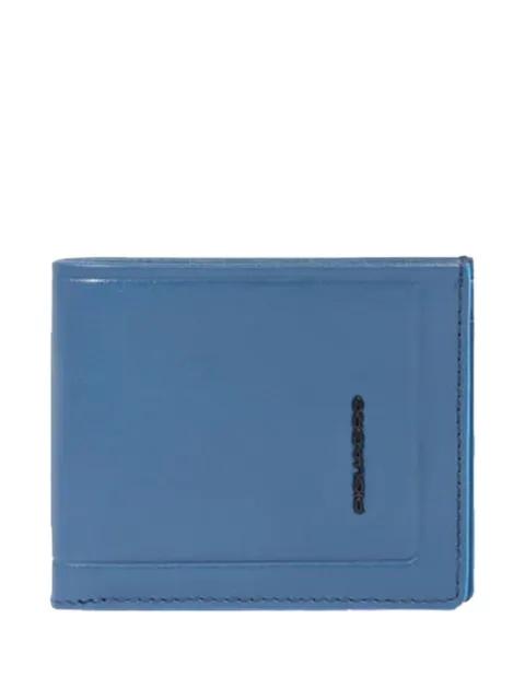 logo-lettering wallet by PIQUADRO