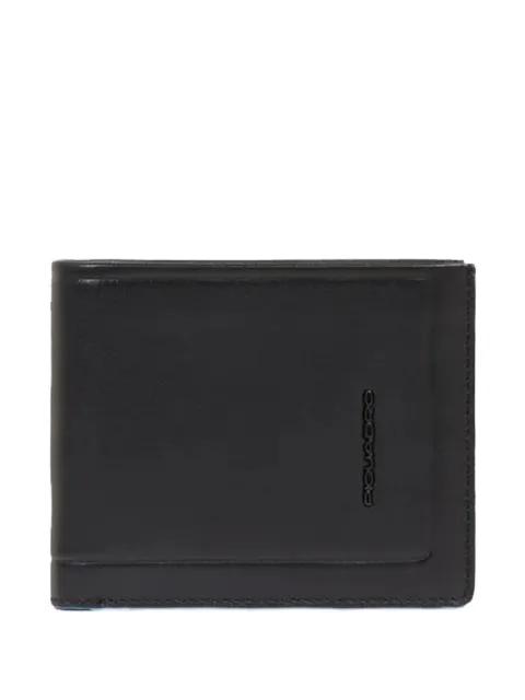 logo-lettering wallet by PIQUADRO