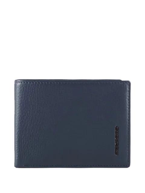 logo-lettering wallet by PIQUADRO