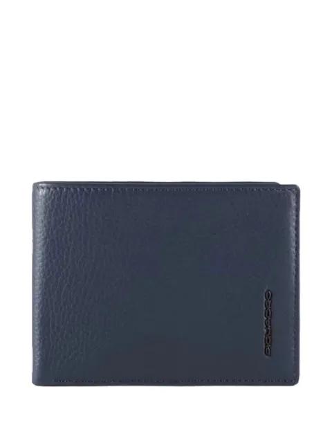 logo-lettering wallet by PIQUADRO
