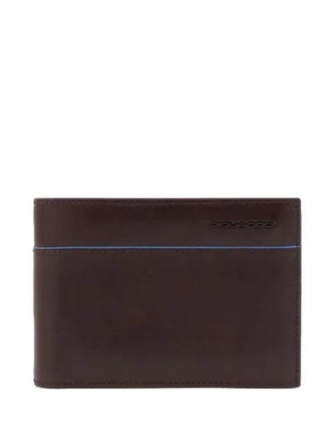 logo-lettering wallet by PIQUADRO