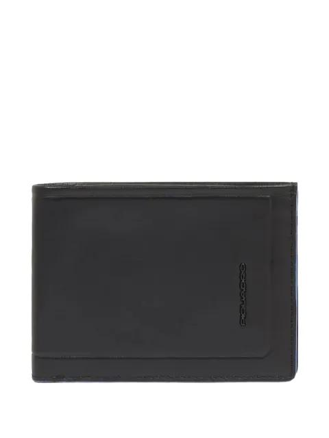 logo-lettering wallet by PIQUADRO