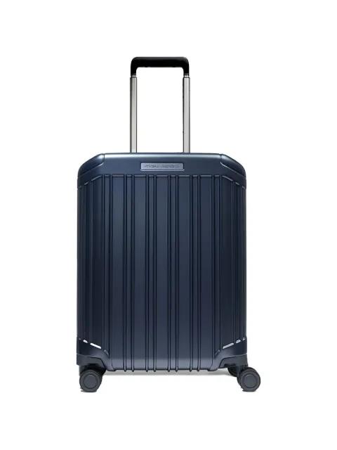logo-plaque cabin suitcase by PIQUADRO