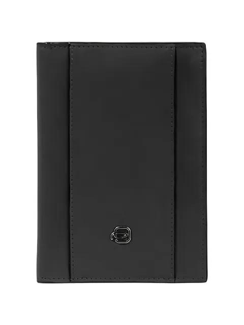 logo-plaque passport holder by PIQUADRO