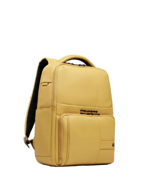 logo-plaque water-resistant backpack by PIQUADRO
