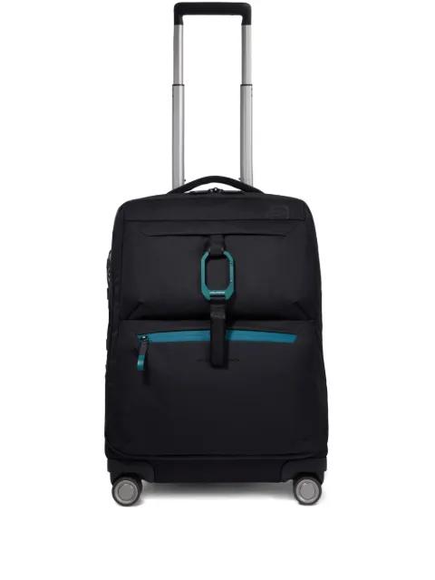 logo travel bag by PIQUADRO