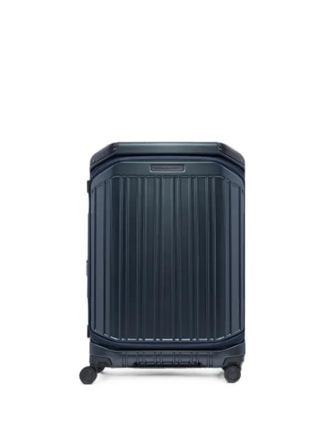 medium expandable hardside suitcase by PIQUADRO