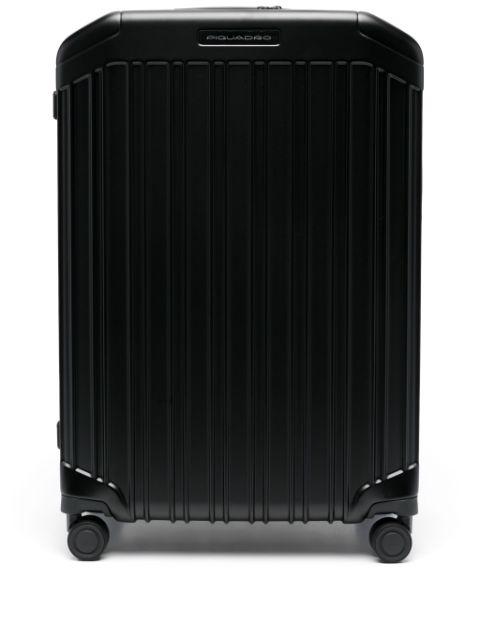 medium expandable luggage by PIQUADRO