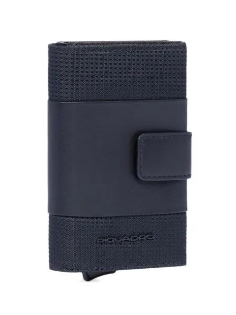mesh-panel card holder by PIQUADRO