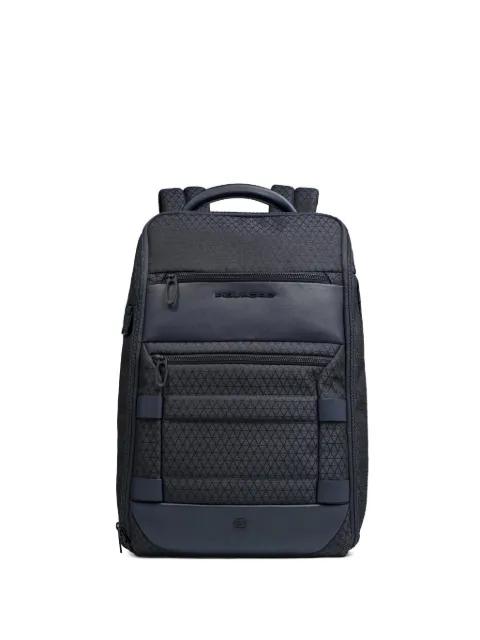 modular 2-in-1 laptop backpack by PIQUADRO