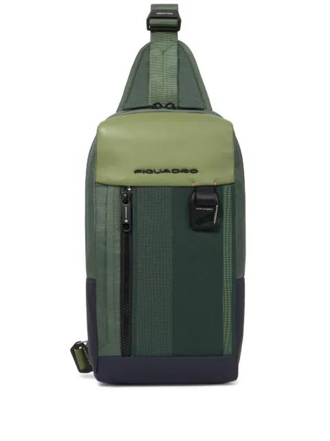 one-shoulder backpack by PIQUADRO