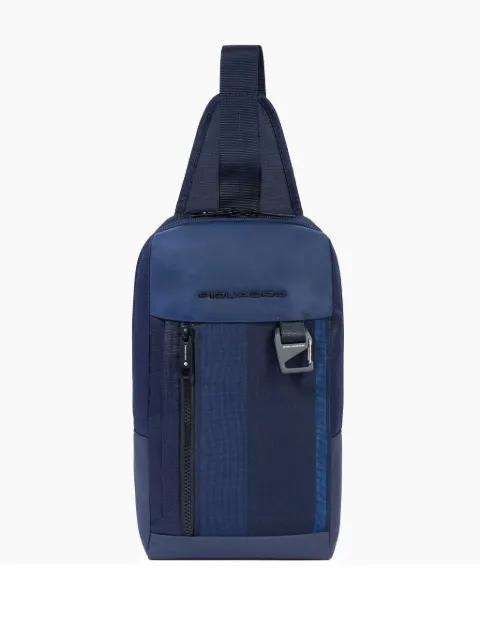 one-shoulder backpack by PIQUADRO