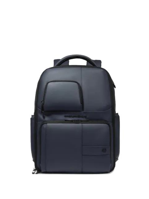 padded pocket backpack by PIQUADRO