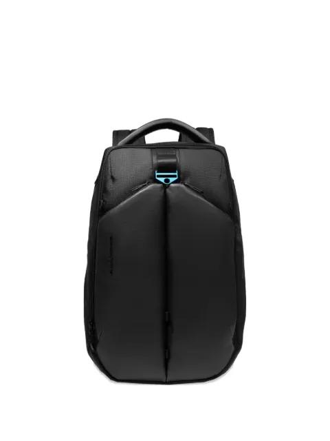 panelled backpack by PIQUADRO