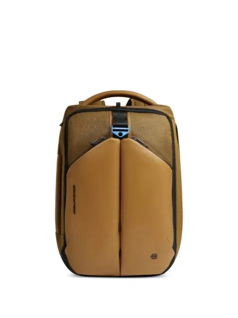 panelled backpack by PIQUADRO