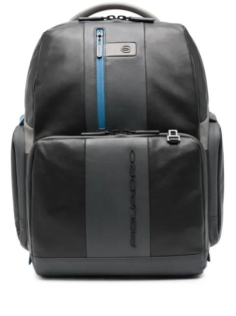 panelled backpack by PIQUADRO