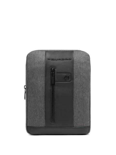 panelled crossbody bag by PIQUADRO