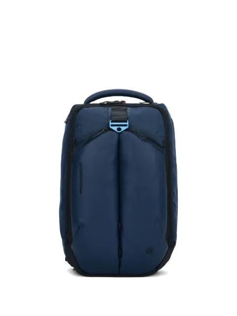 panelled ripstop backpack by PIQUADRO