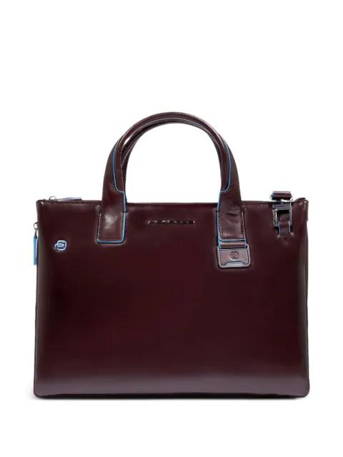personalizable laptop bag by PIQUADRO
