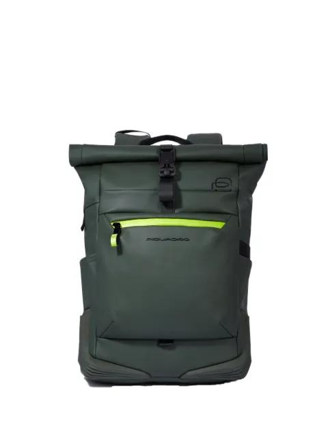 roll-top 15,6" backpack by PIQUADRO