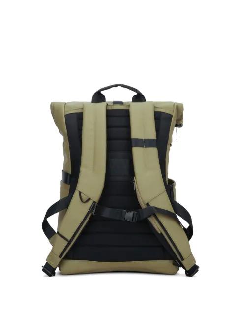roll-top backpack by PIQUADRO